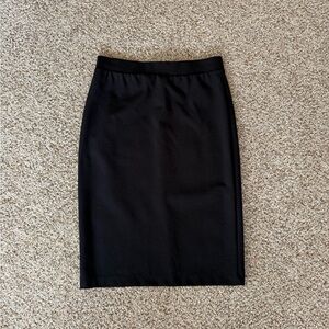 Liz Claiborne Classic Black Pencil Skirt